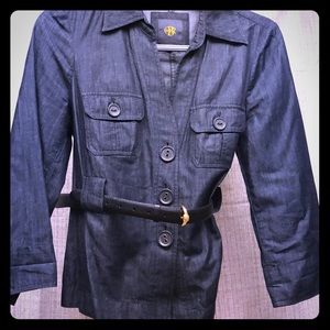 OBR silky denim top.
